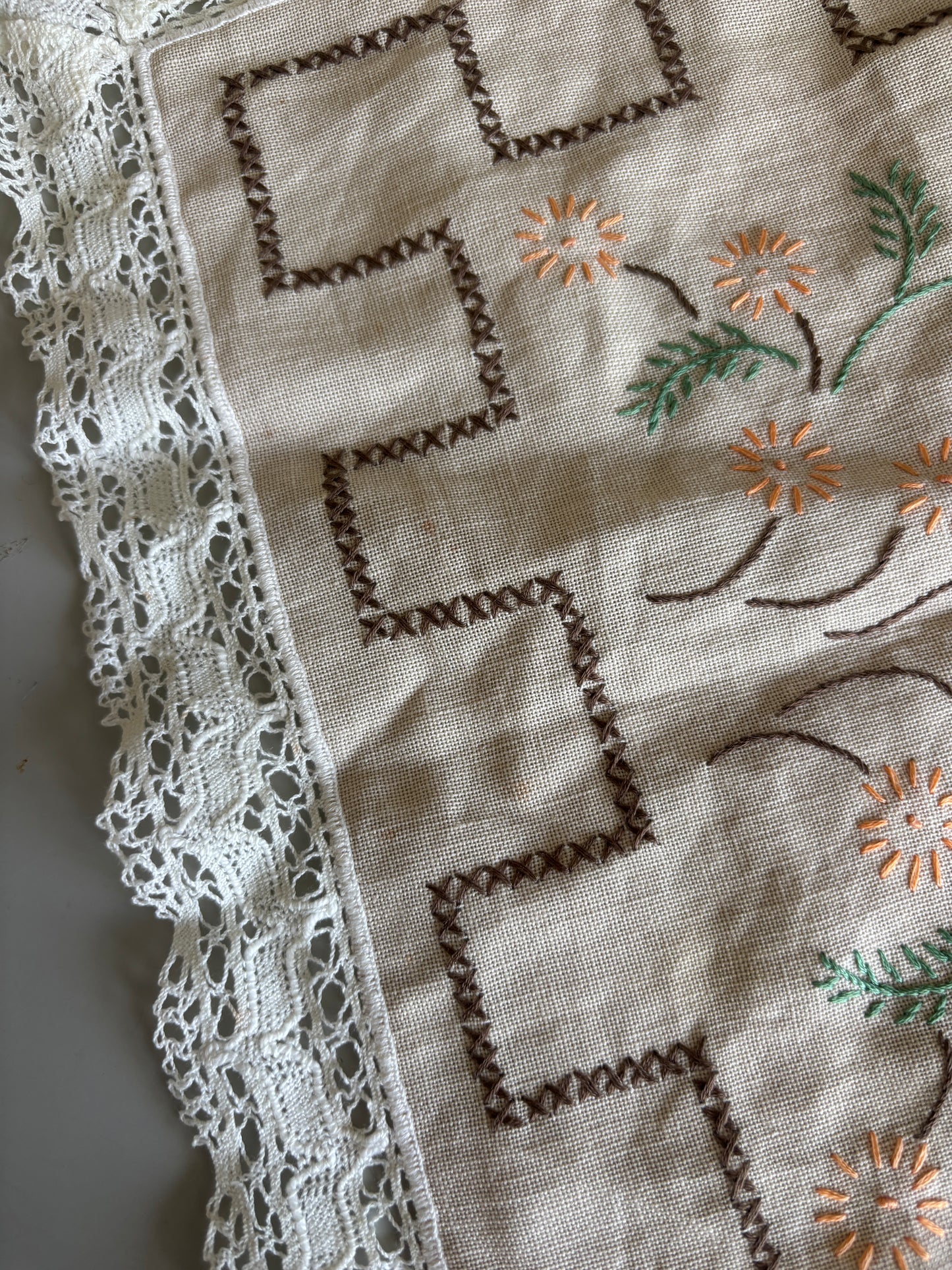 Vintage tekstil