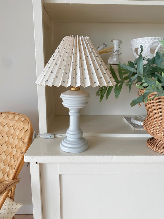 Lampefod, porcelæn