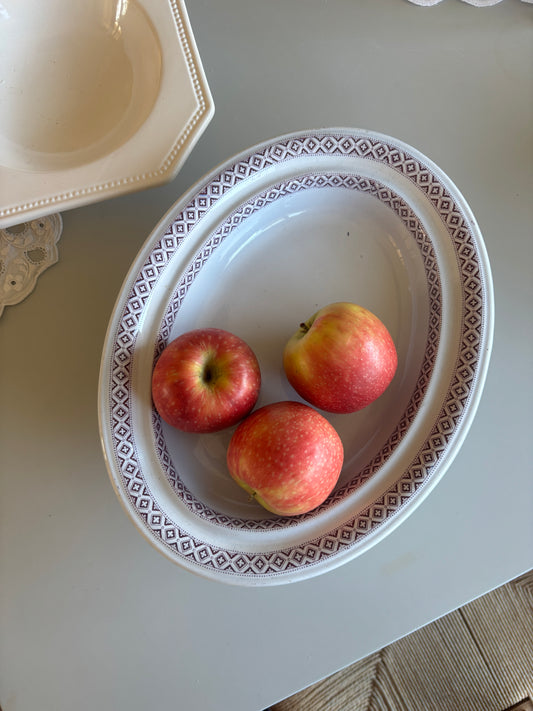 Opsats med lilla motiv