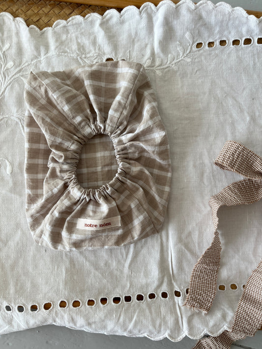 Vådserviet cover, beige