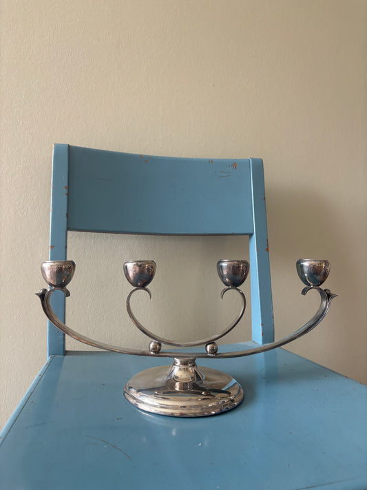 Advents stage i pletsølv