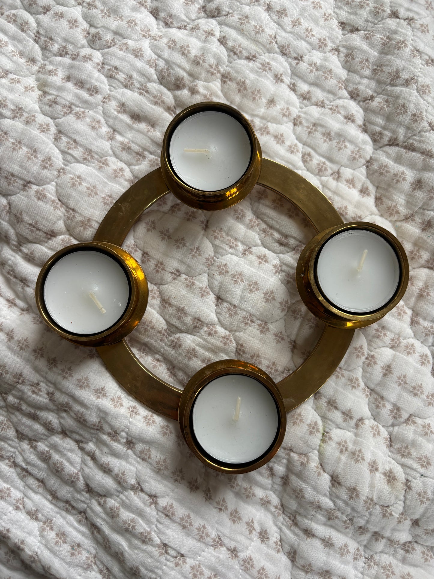 Adventstage i messing