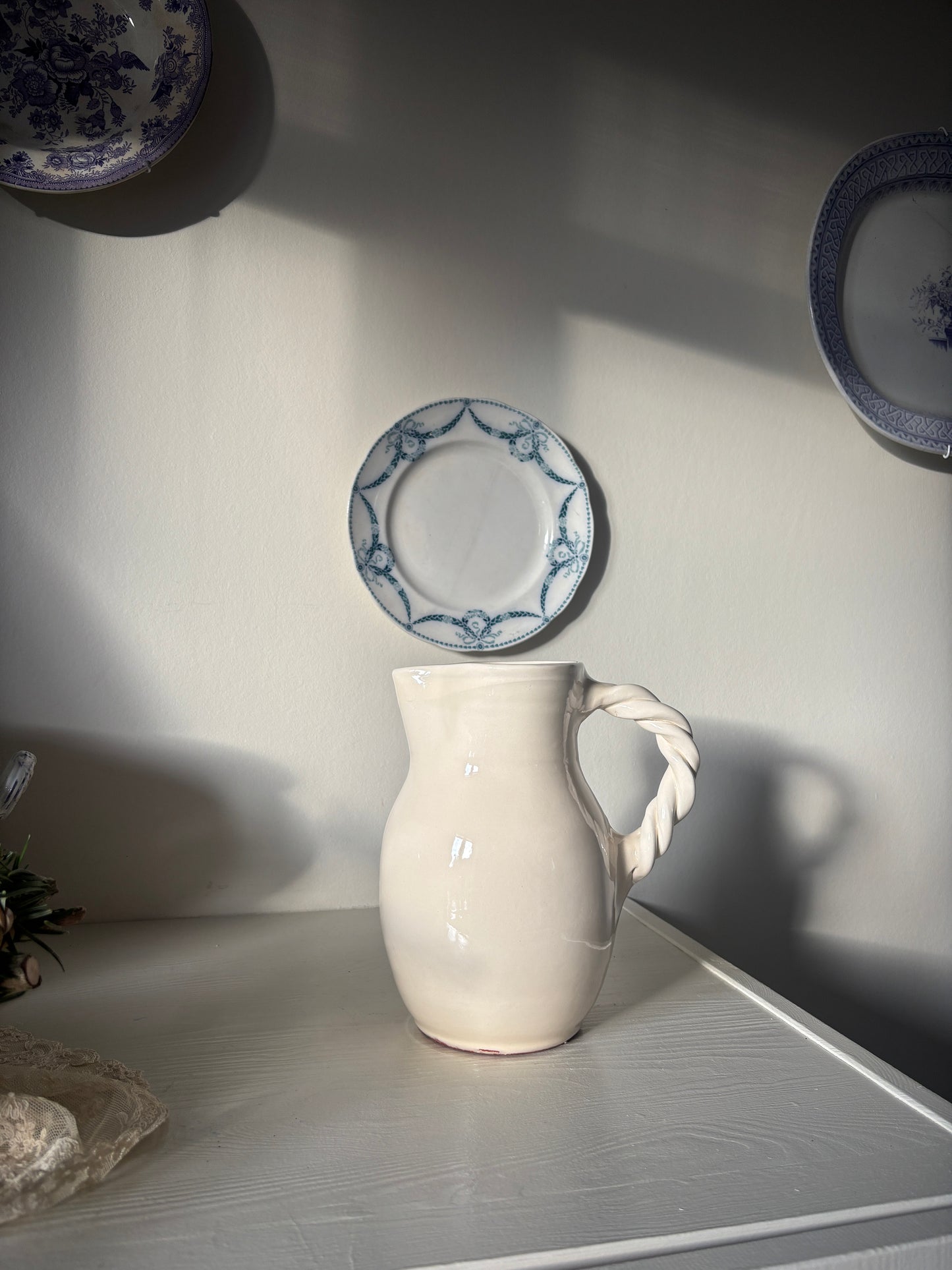 Håndlavet keramik kande