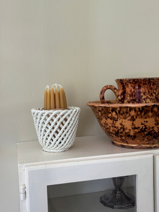 Porcelæns krukke