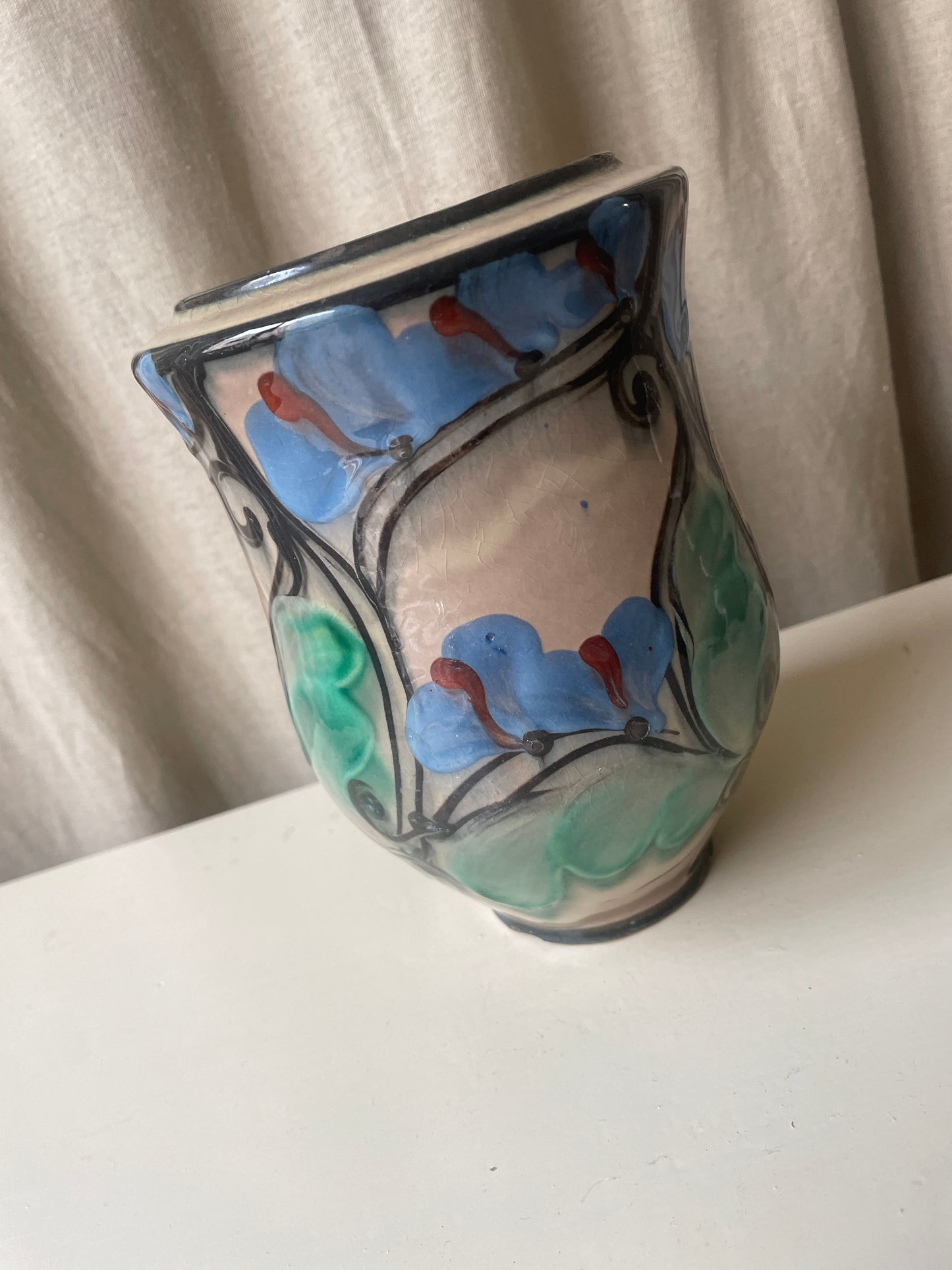 Smuk gammel Danico vase