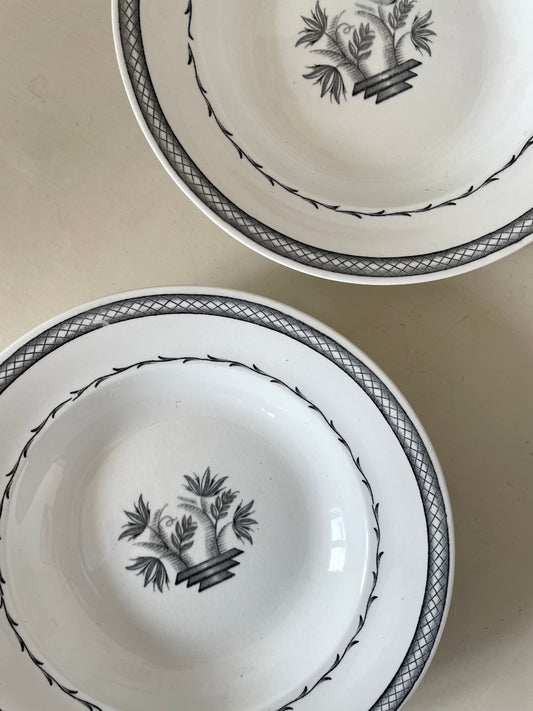 BÅSTAD Rørstrand deep plates