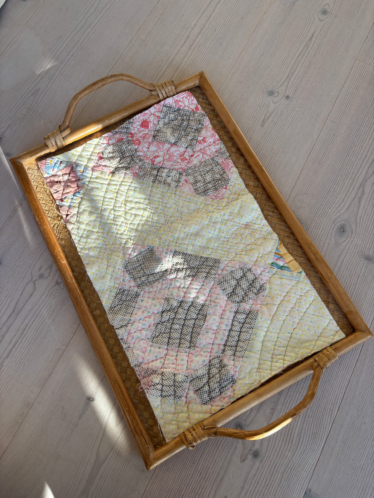Vintage quilt