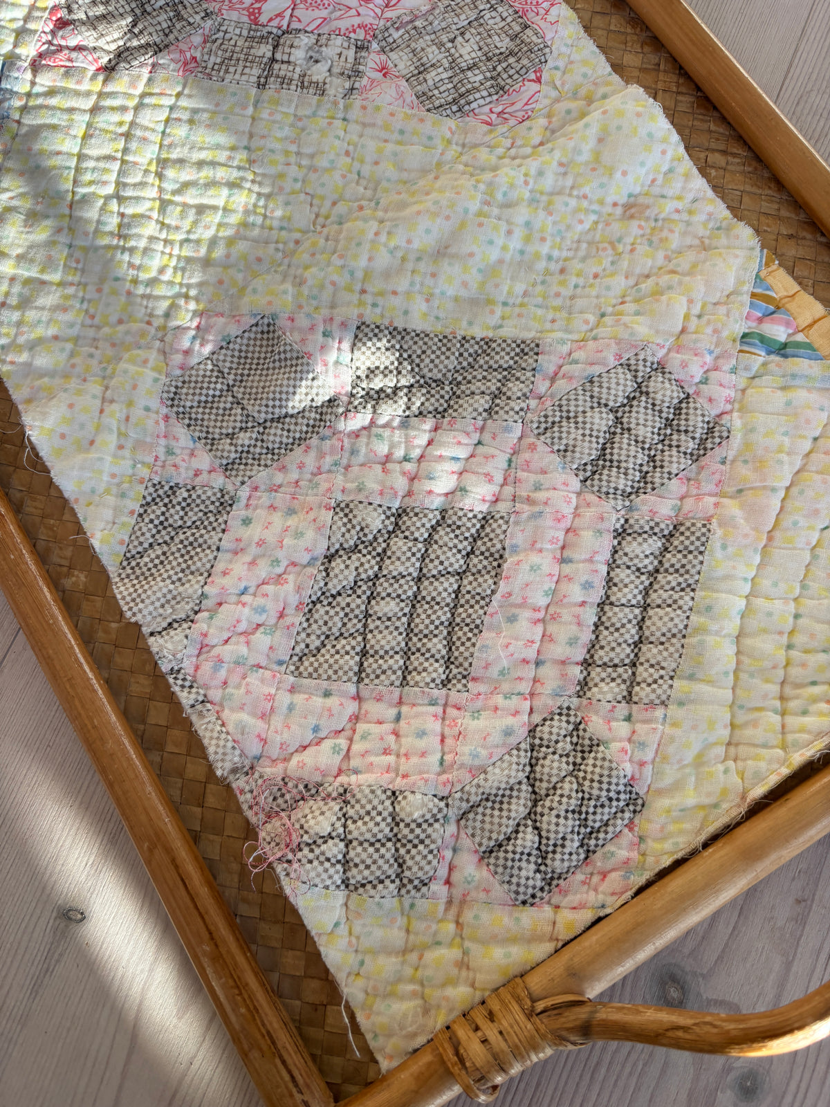 Vintage quilt