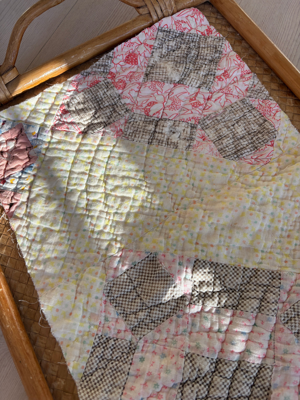 Vintage quilt