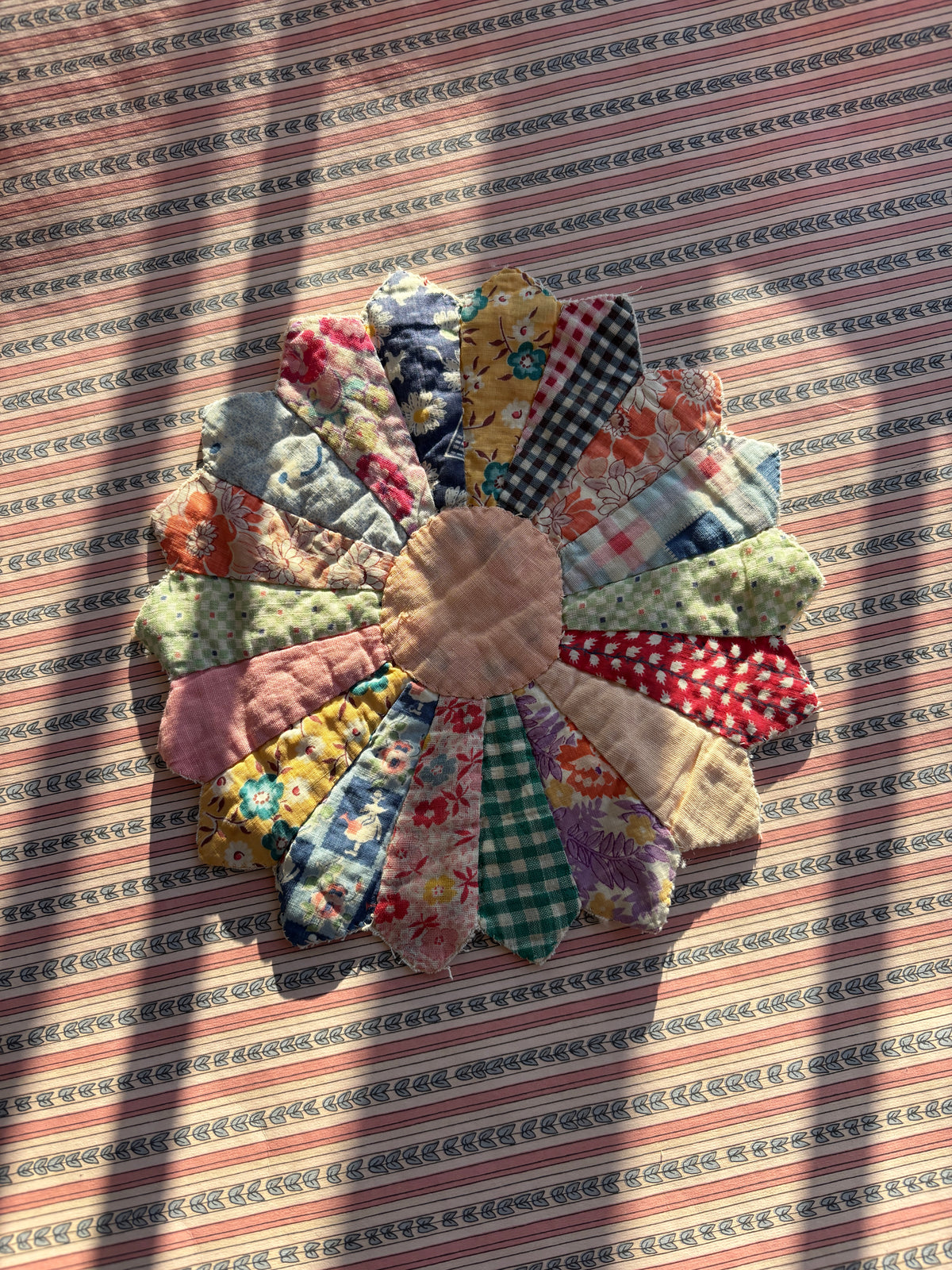 Vintage quilt