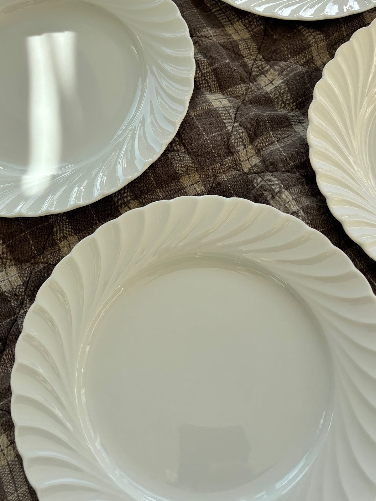 Norske middagstallerkner med swirl