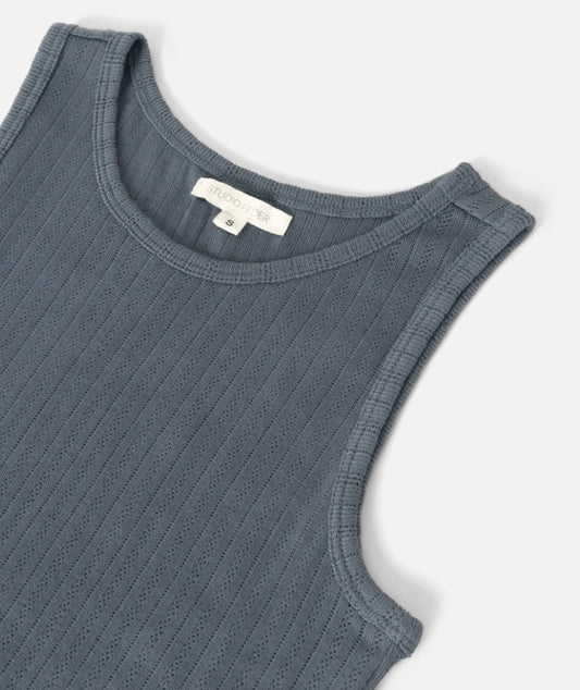 Irene tank top i Steel Grey