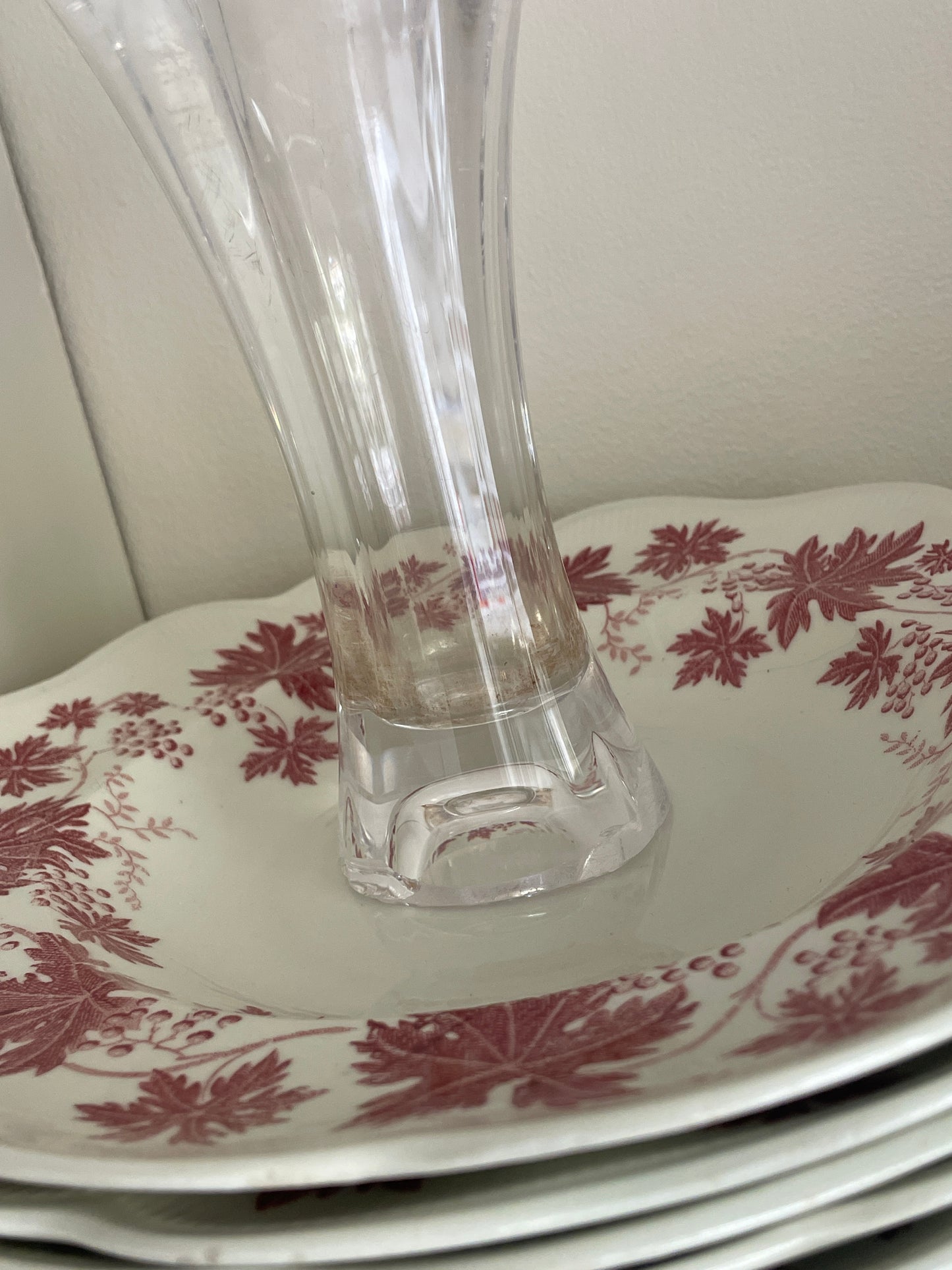 Most beautiful glass vase