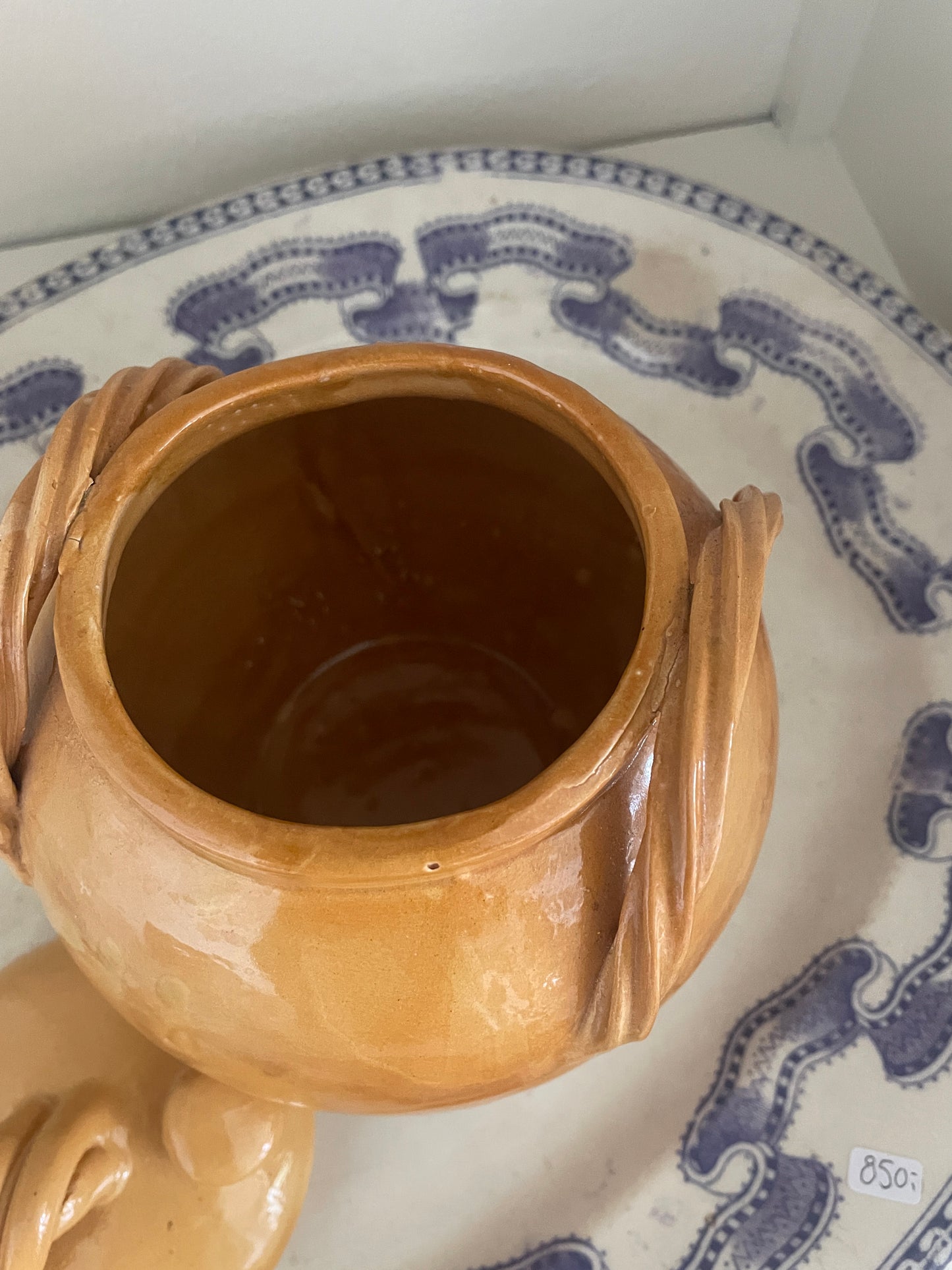 Smuk unik keramik krukke