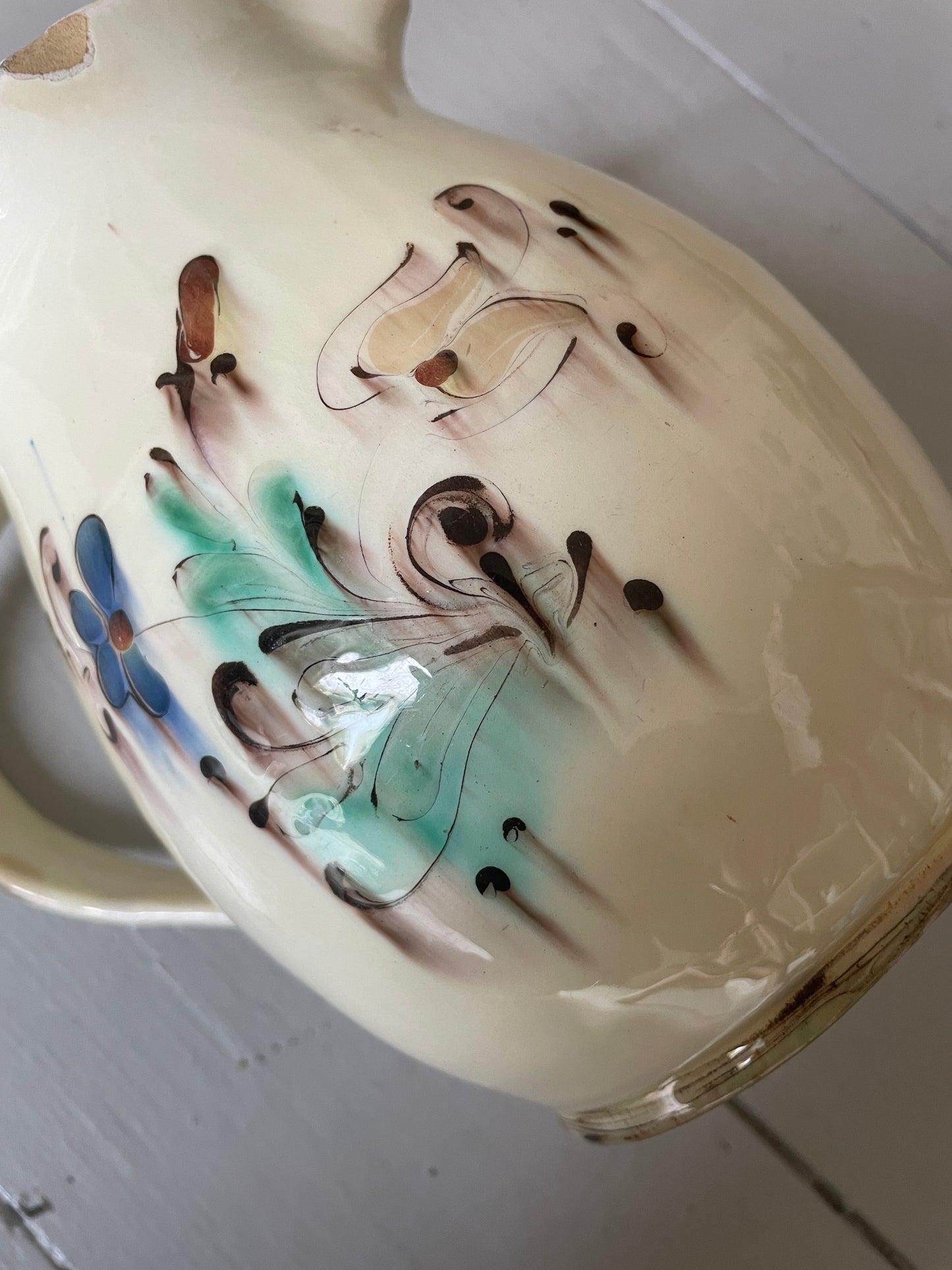 Kähler kande i keramik med smuk glasur