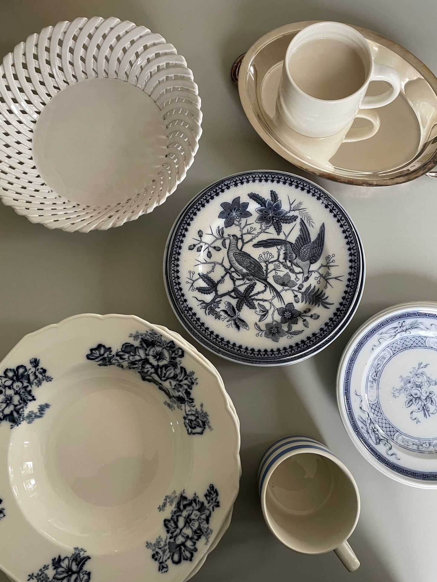 FASAN plates from Villeroy &amp; Boch.