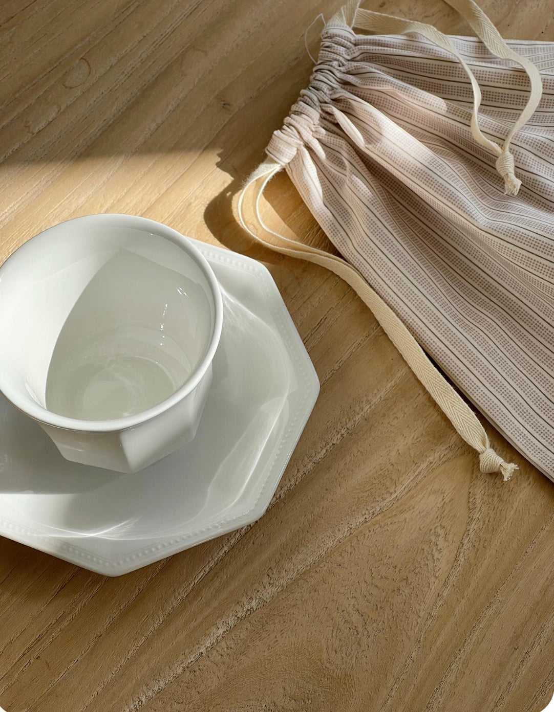 Fine English cups