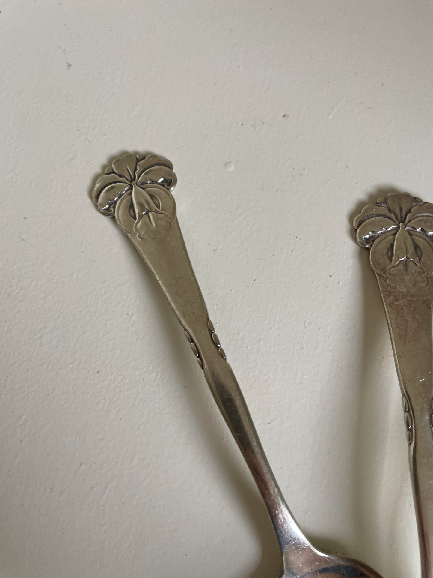 Fine spoons in sterling silver