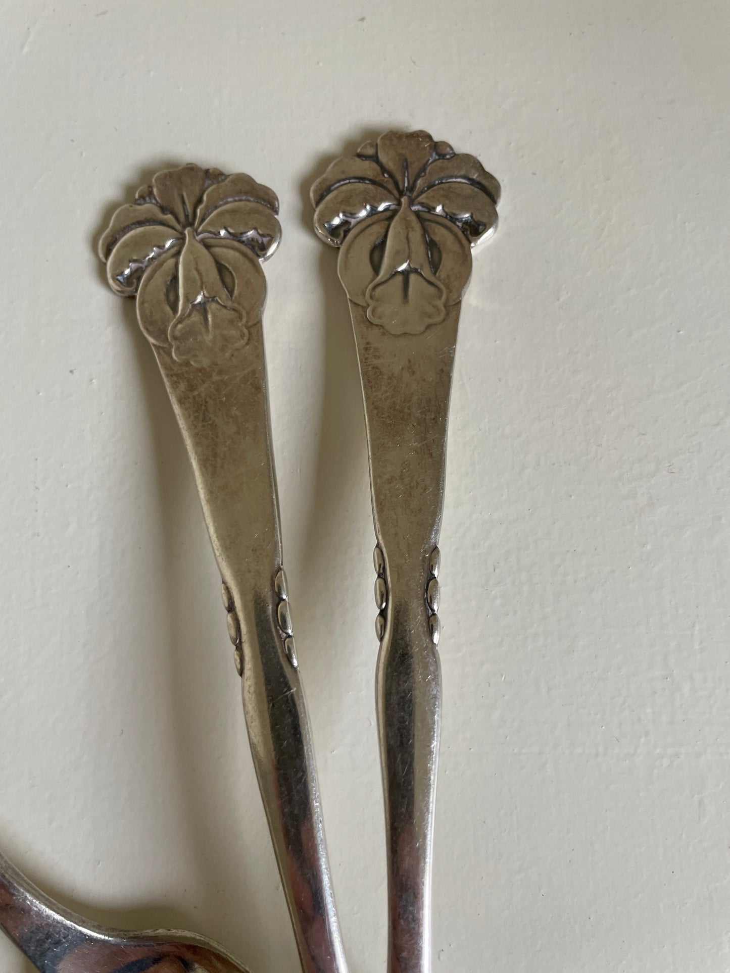 Fine spoons in sterling silver