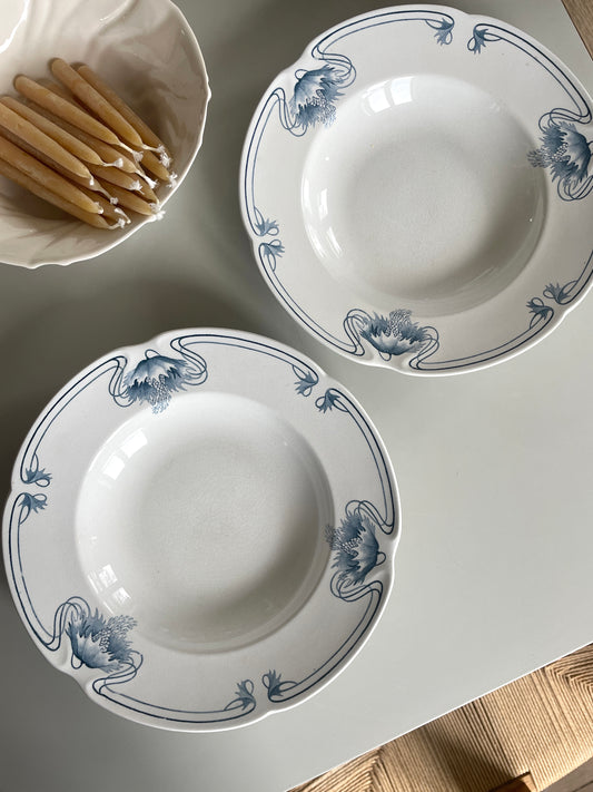 Villeroy & Boch dybe tallerkner