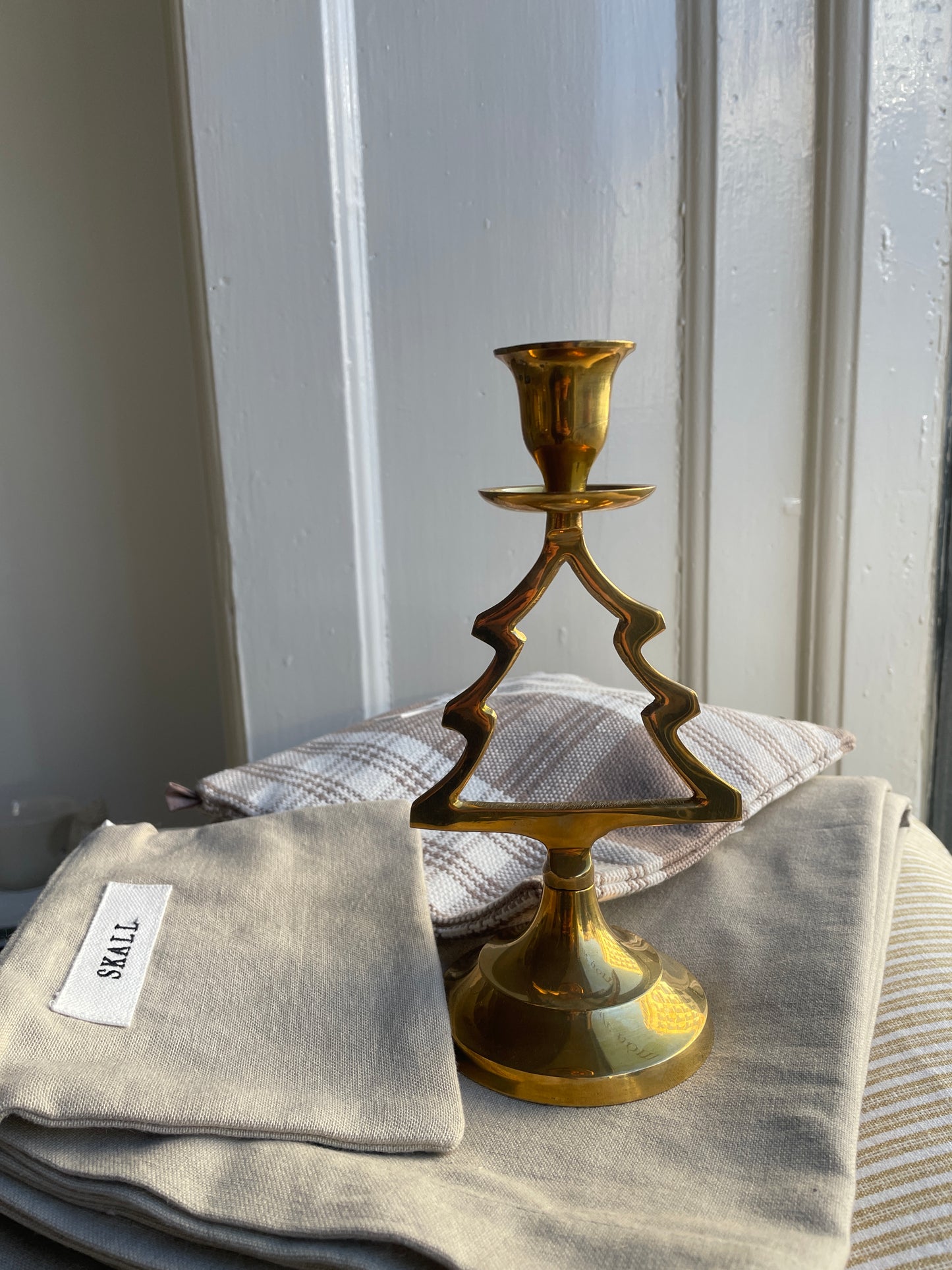 Juletræs lysestage til kronelys