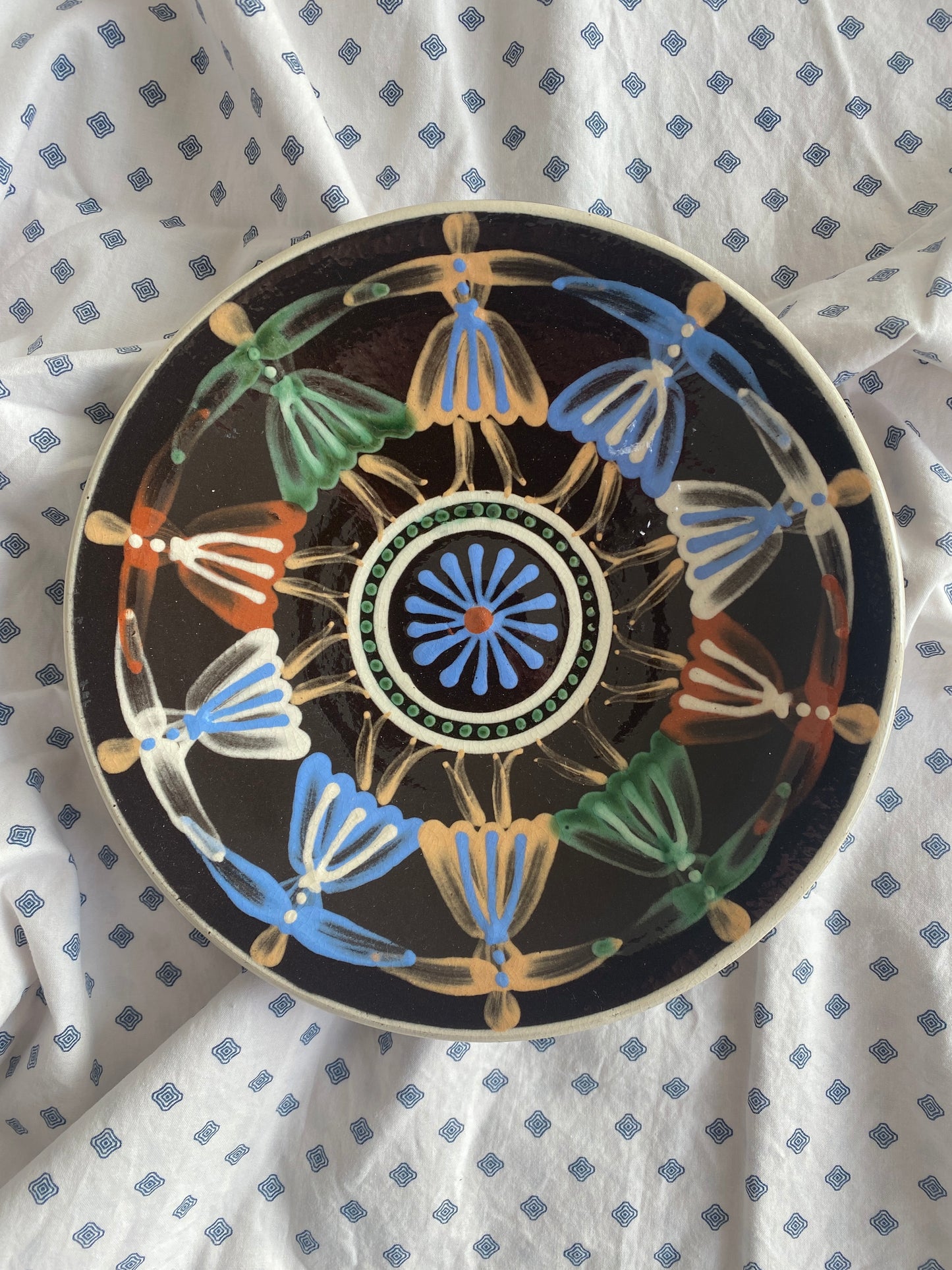 Smuk keramik platte