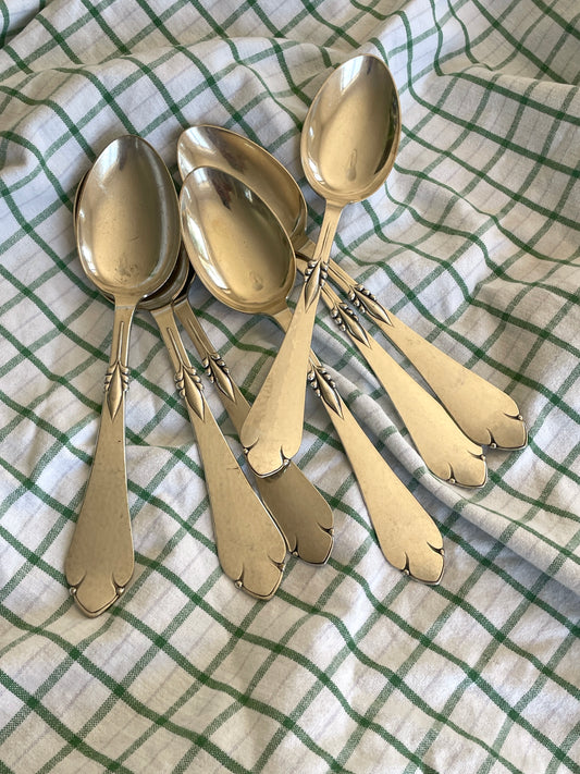 Beautiful sterling silver spoons
