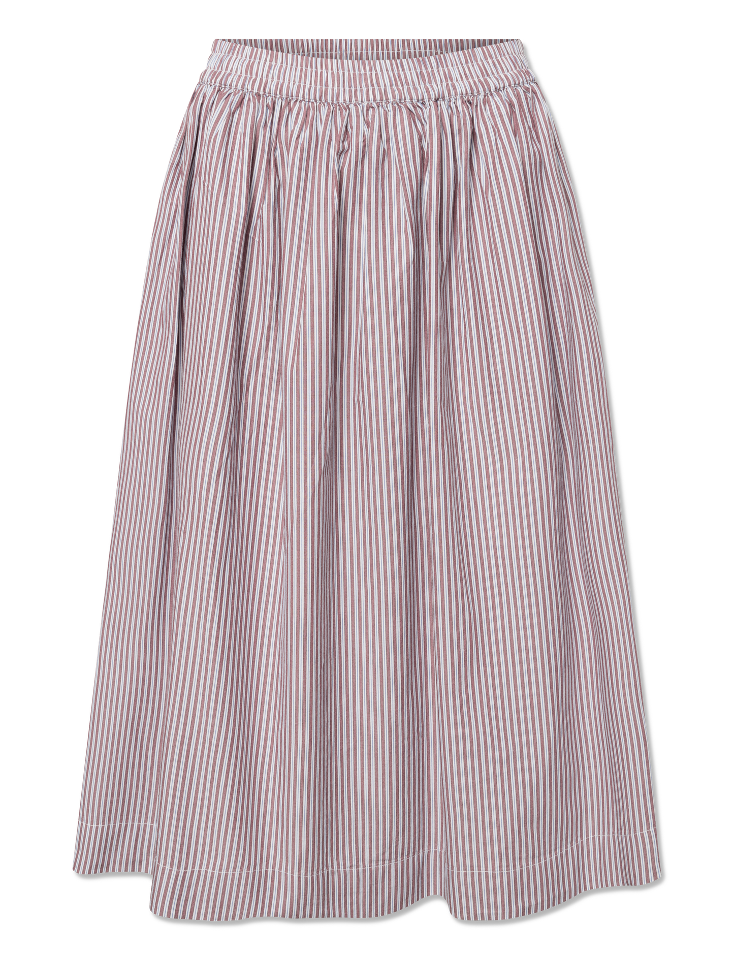 Olga skirt, Architect stripe