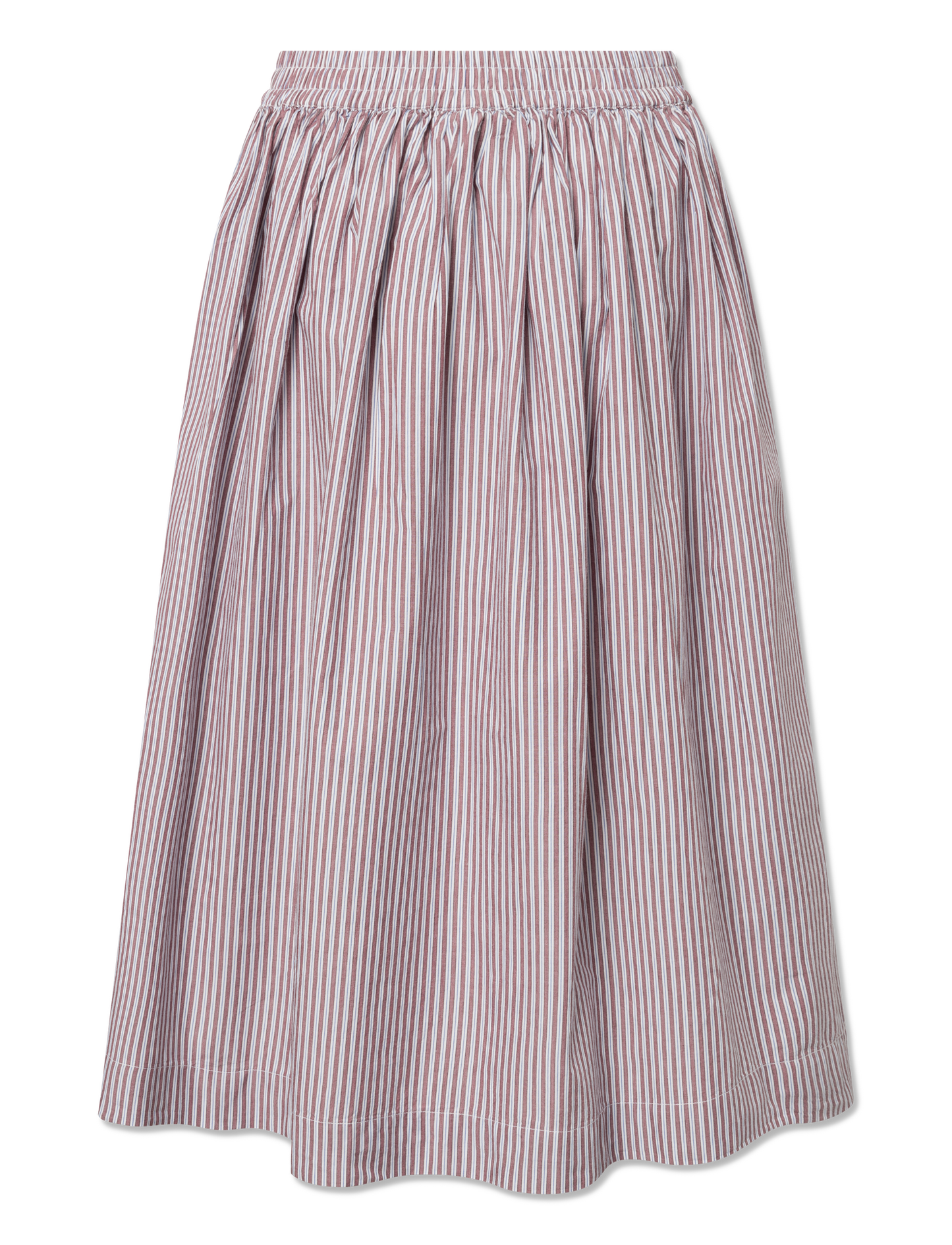 Olga skirt, Architect stripe