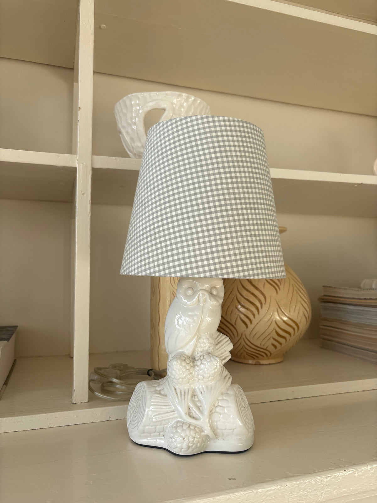 Fineste porcelæn lampe