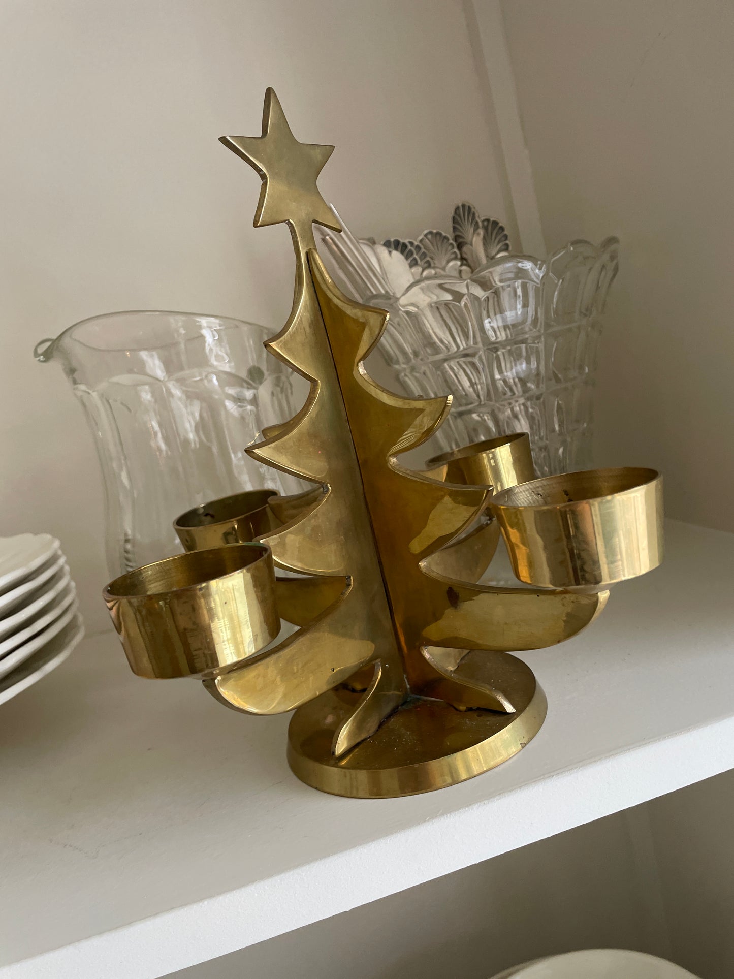 Beautiful brass candlestick