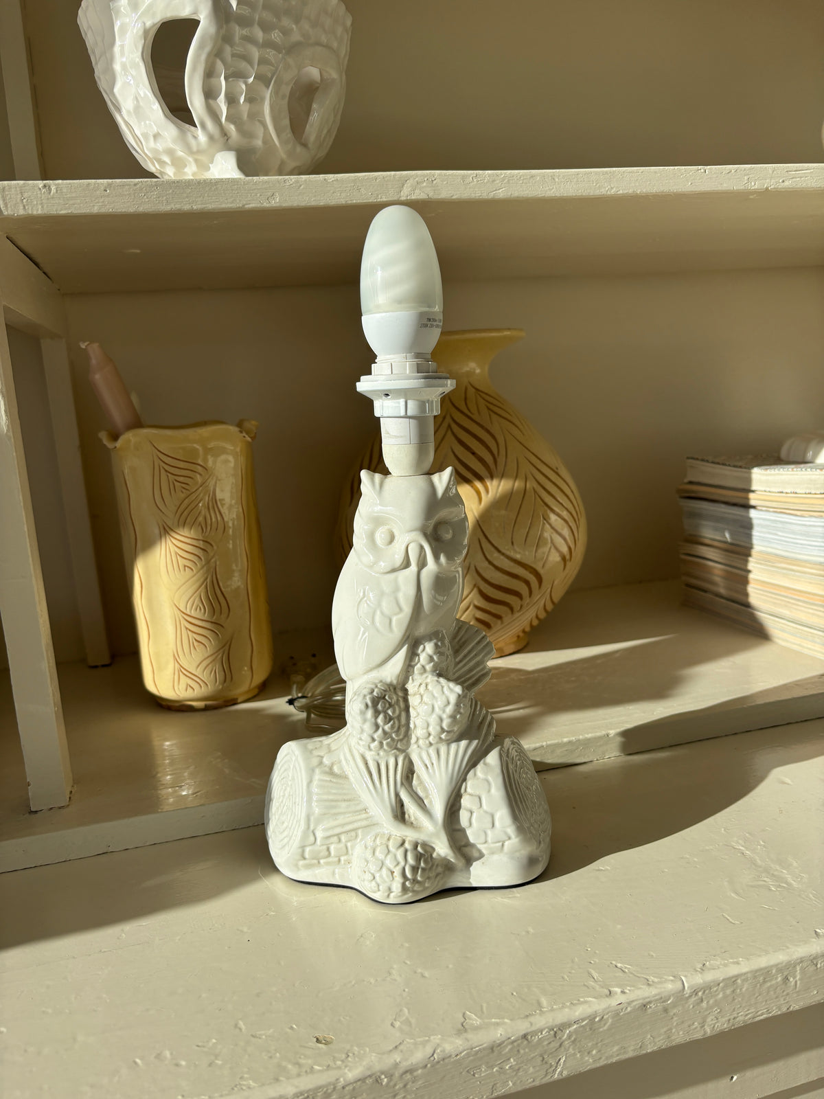 Fineste porcelæn lampe