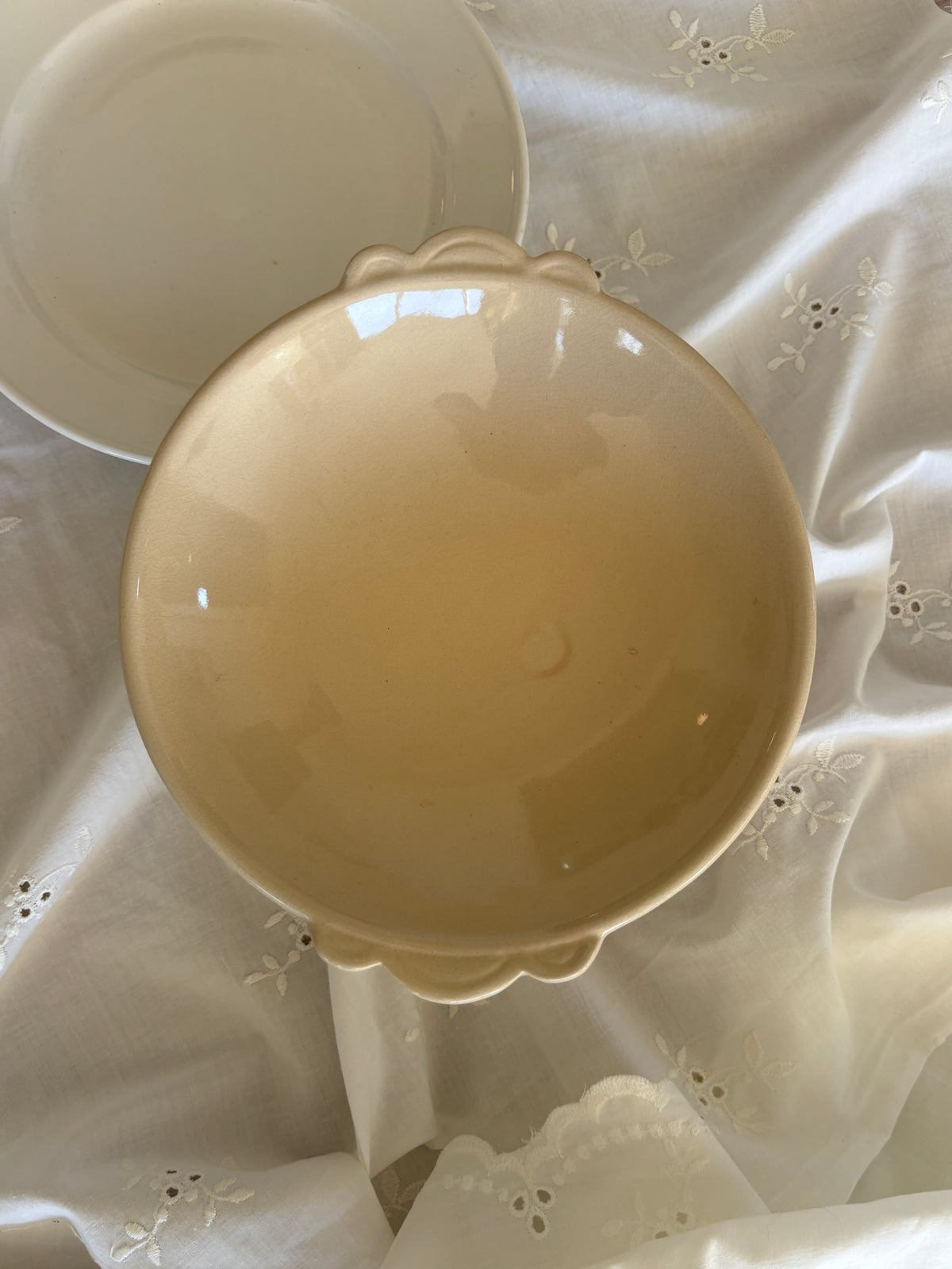 Smuk beige opsats
