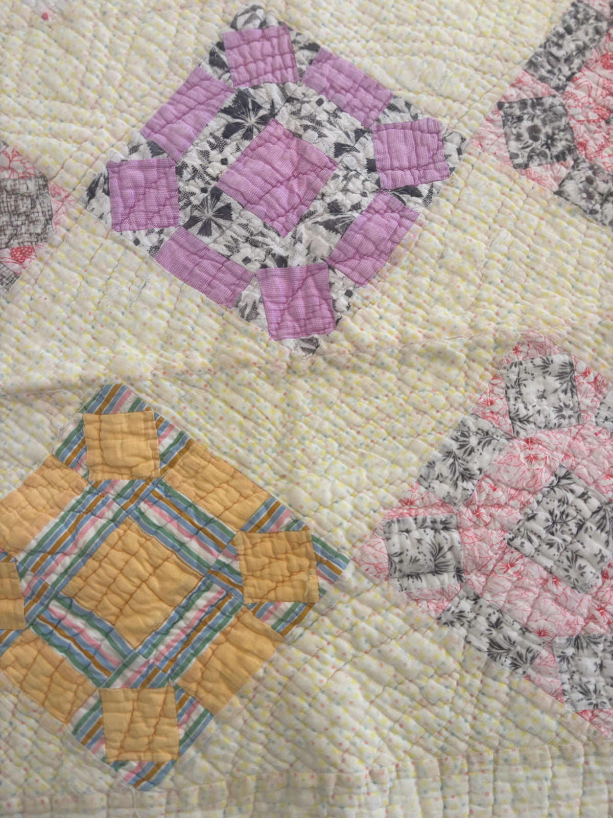 Smukkeste vintage quilt