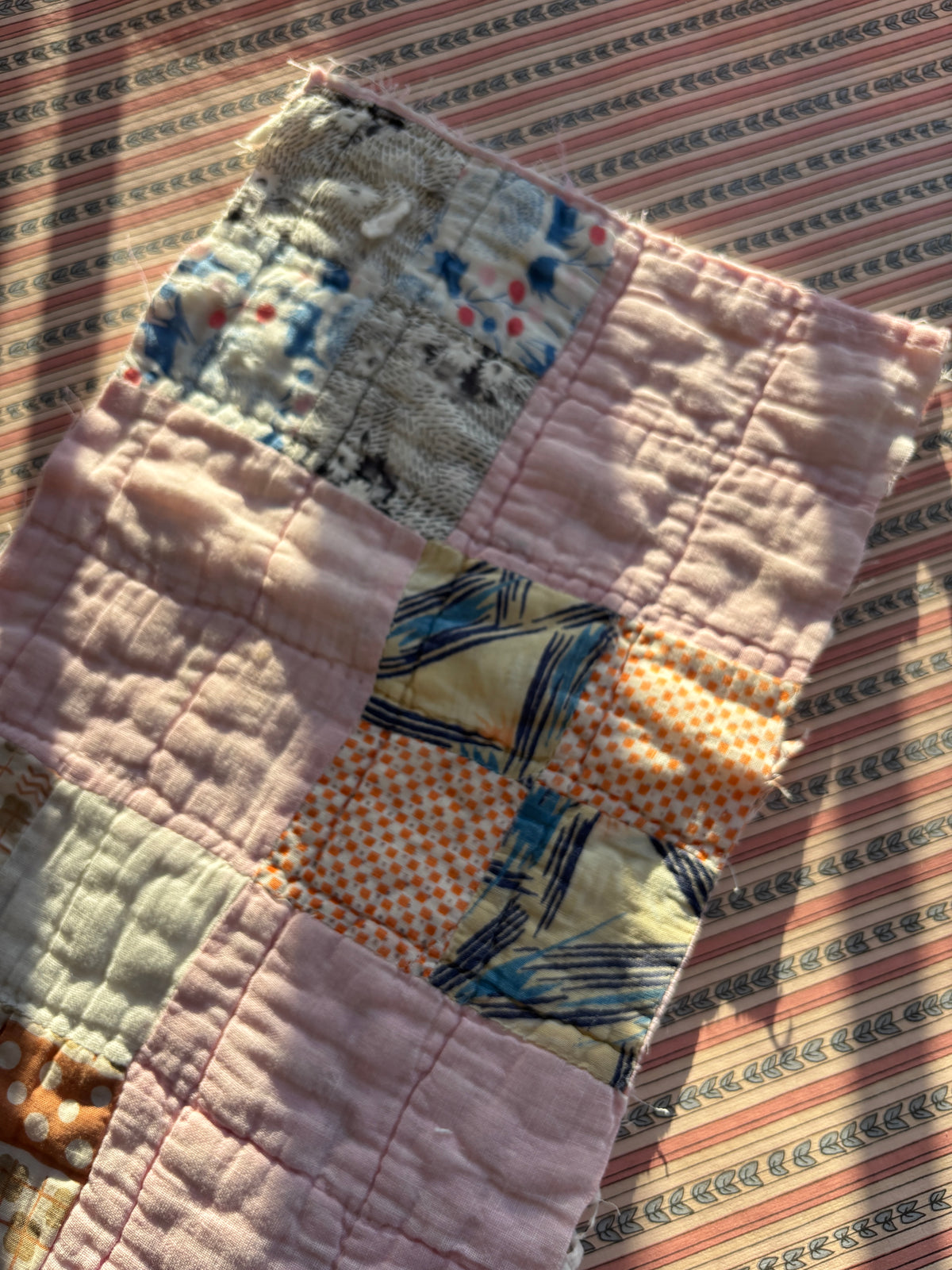 Vintage quilt