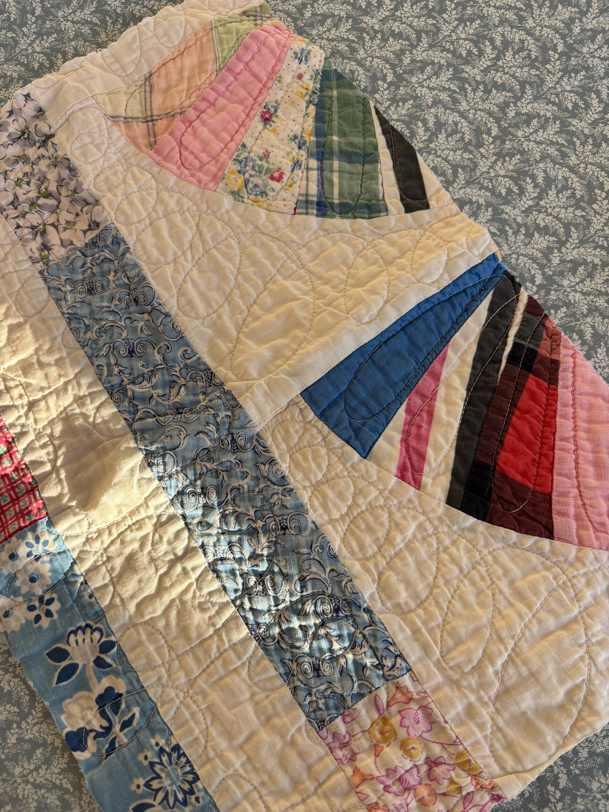 Vintage quilt