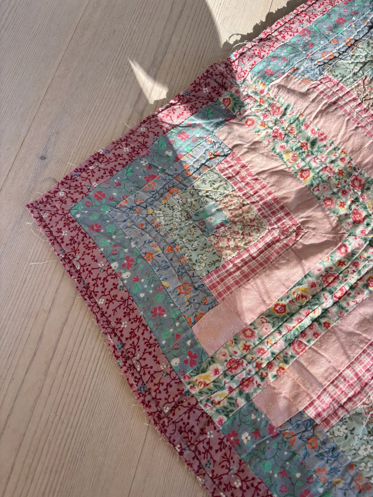 Smuk vintage quilt