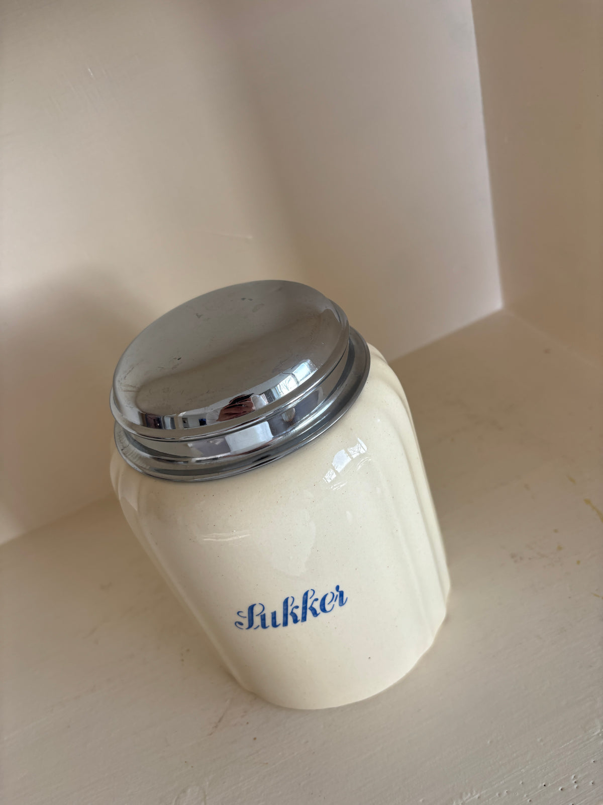 Sukke krukke med låg