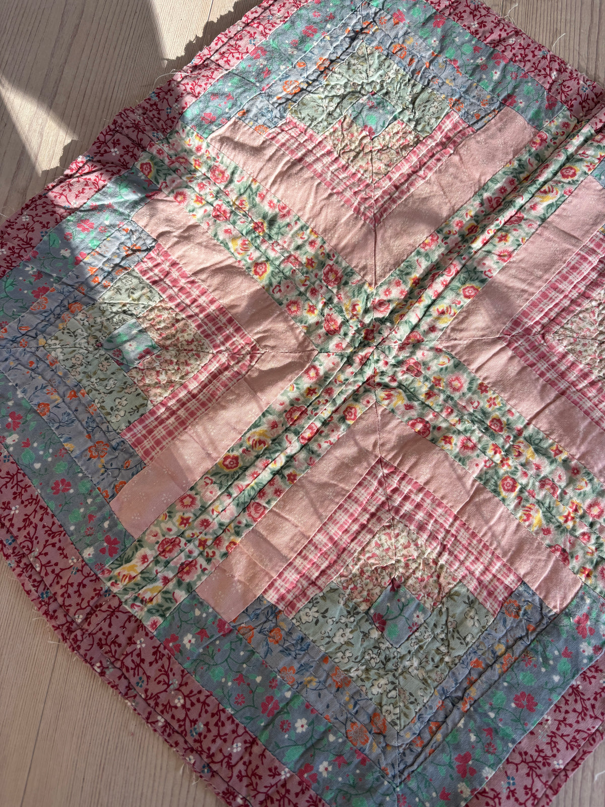 Smuk vintage quilt
