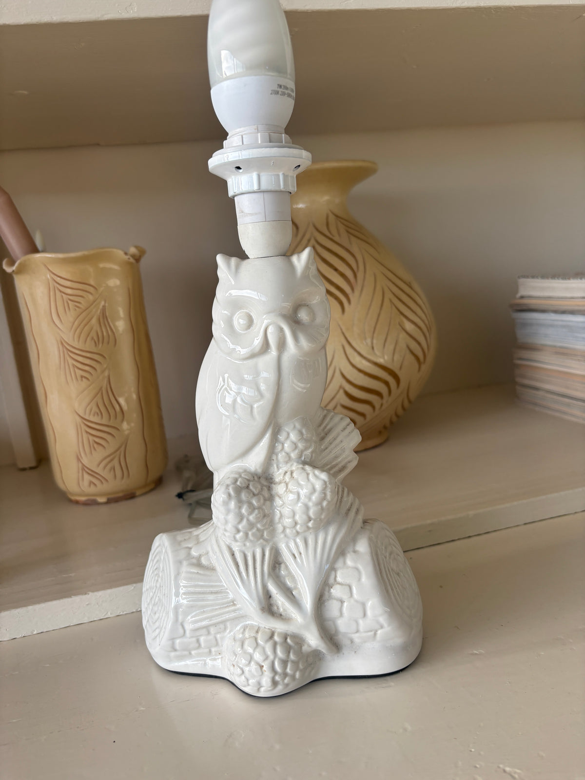 Fineste porcelæn lampe