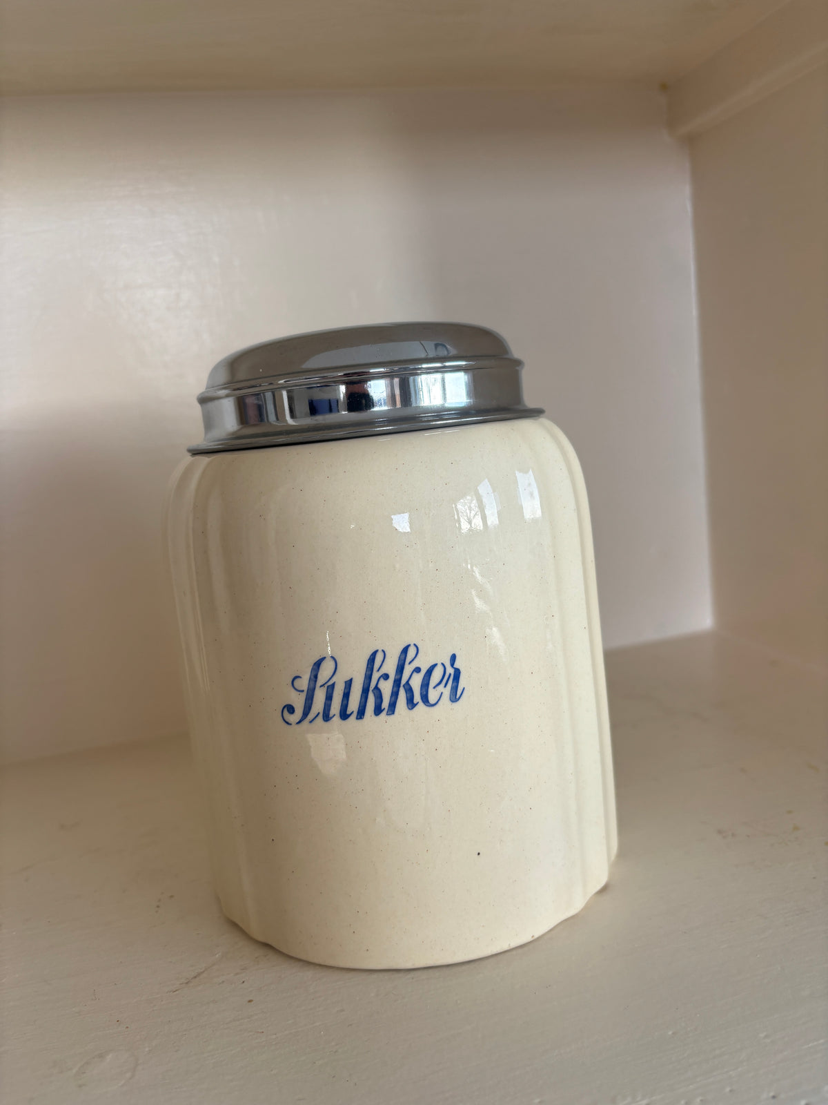 Sukke krukke med låg