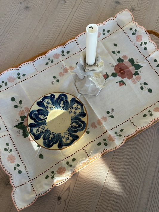 Vintage bord løber