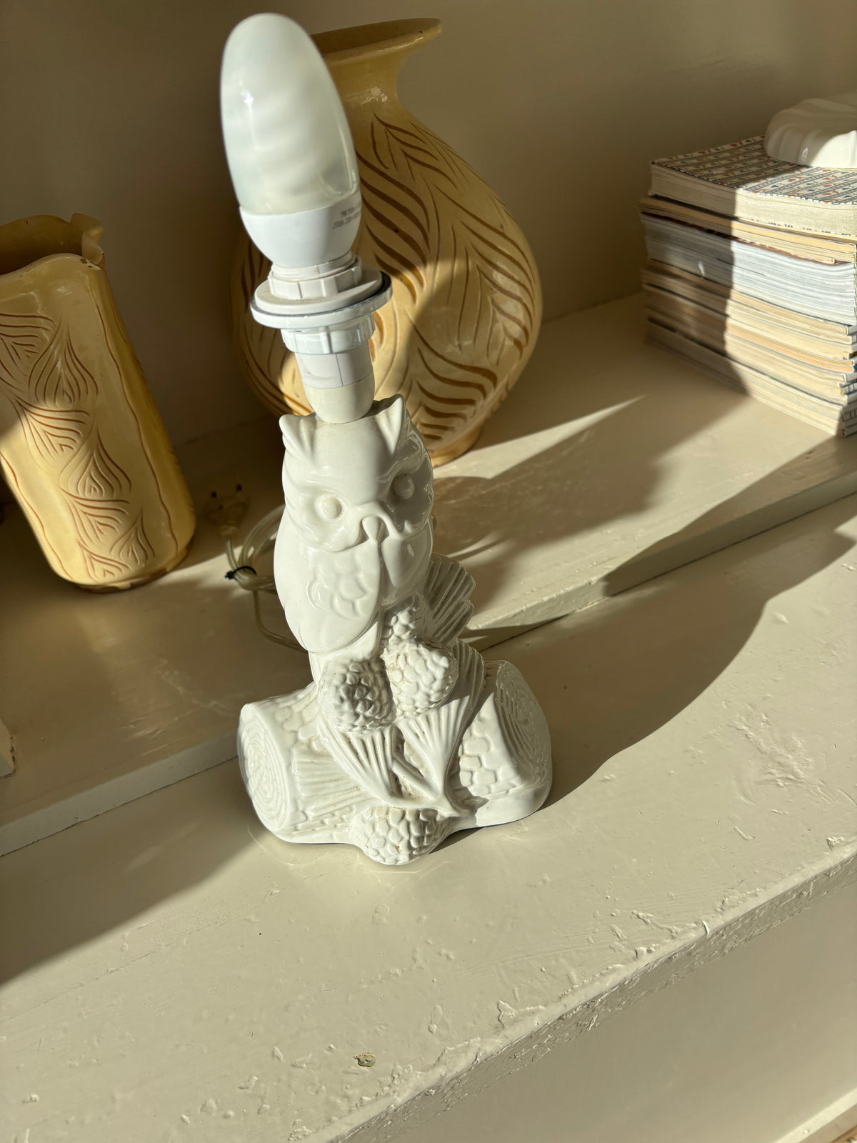 Fineste porcelæn lampe