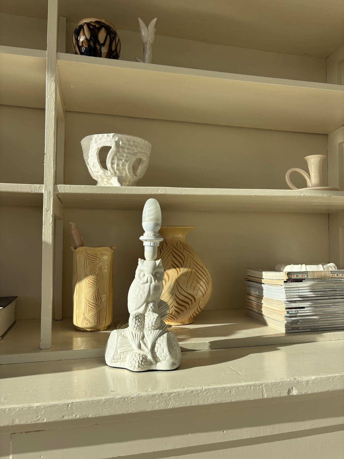 Fineste porcelæn lampe