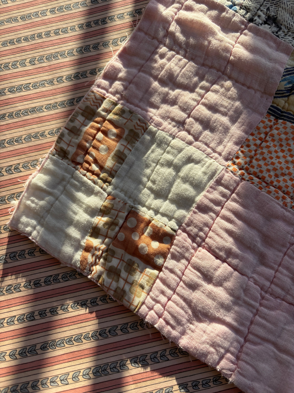 Vintage quilt