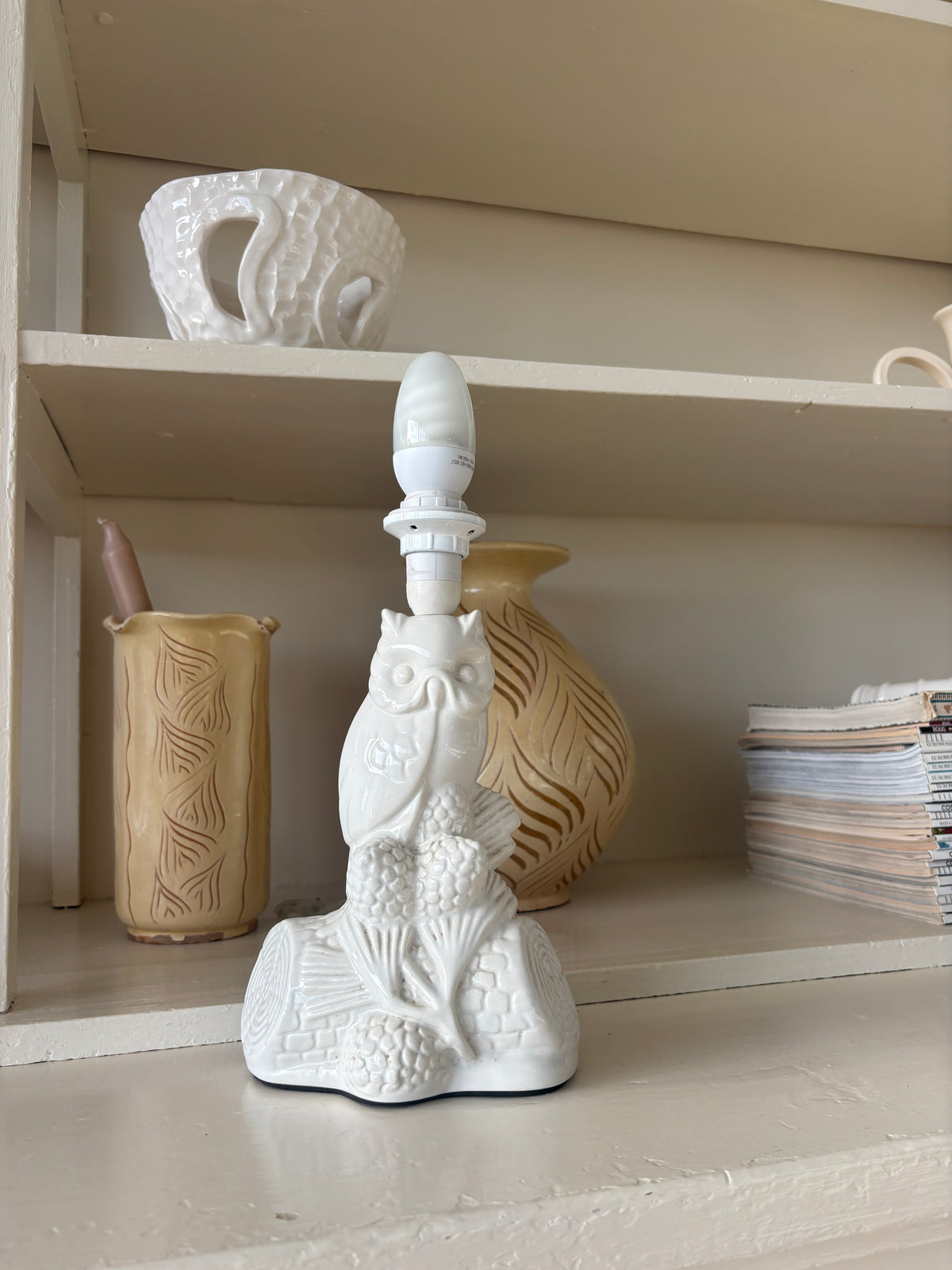 Fineste porcelæn lampe