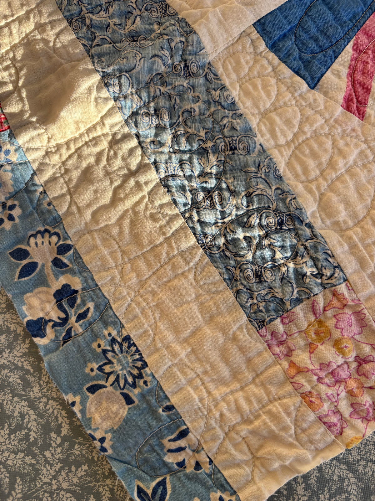 Vintage quilt