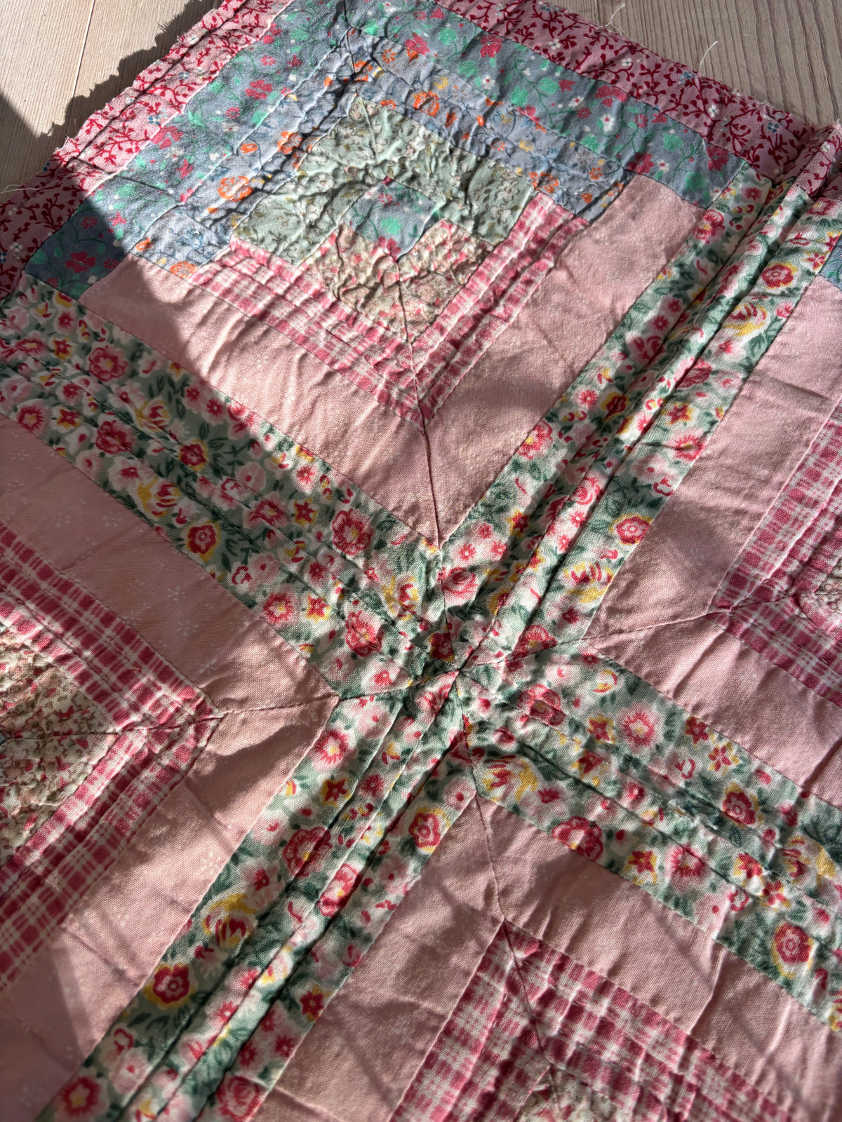 Smuk vintage quilt