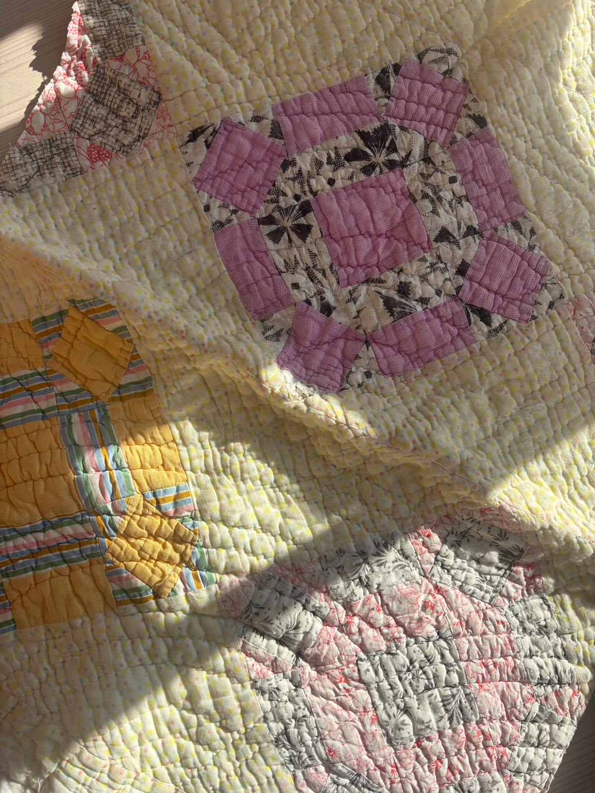Smukkeste vintage quilt