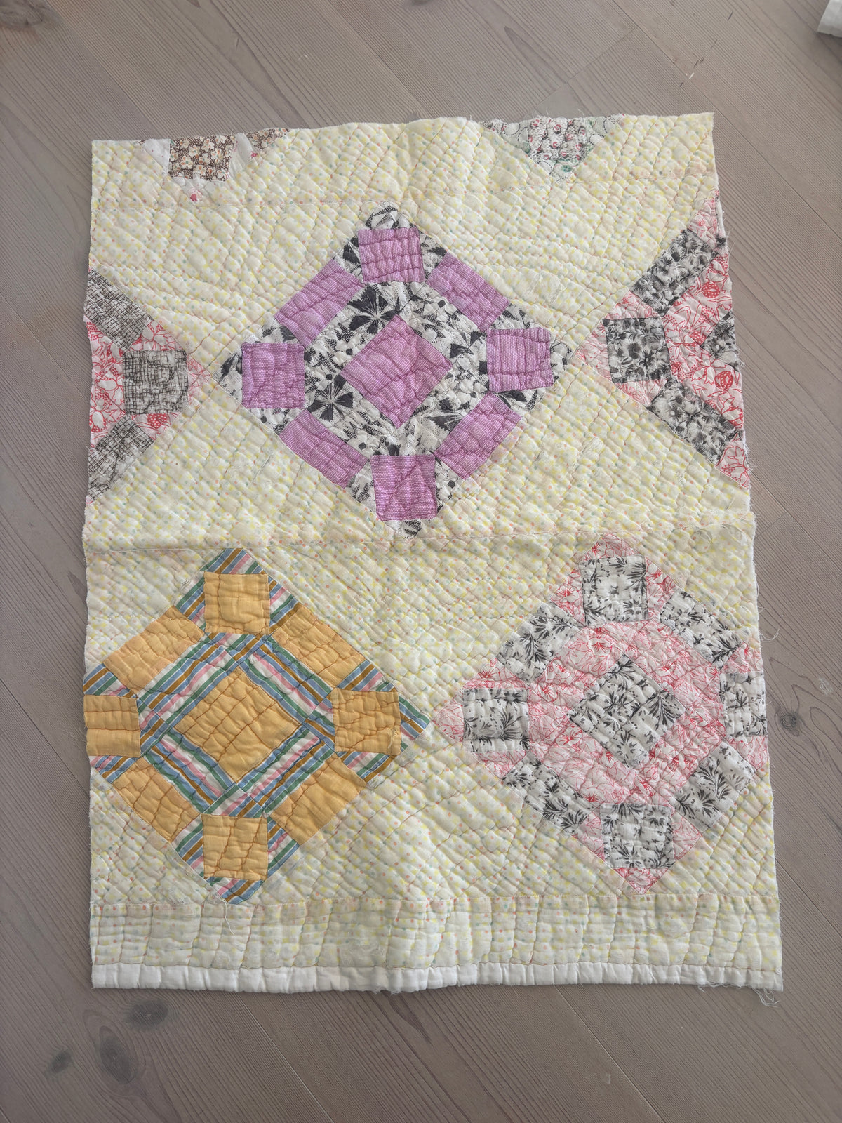 Smukkeste vintage quilt